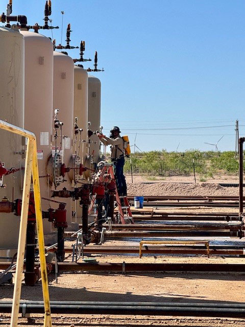 Commander Automation team