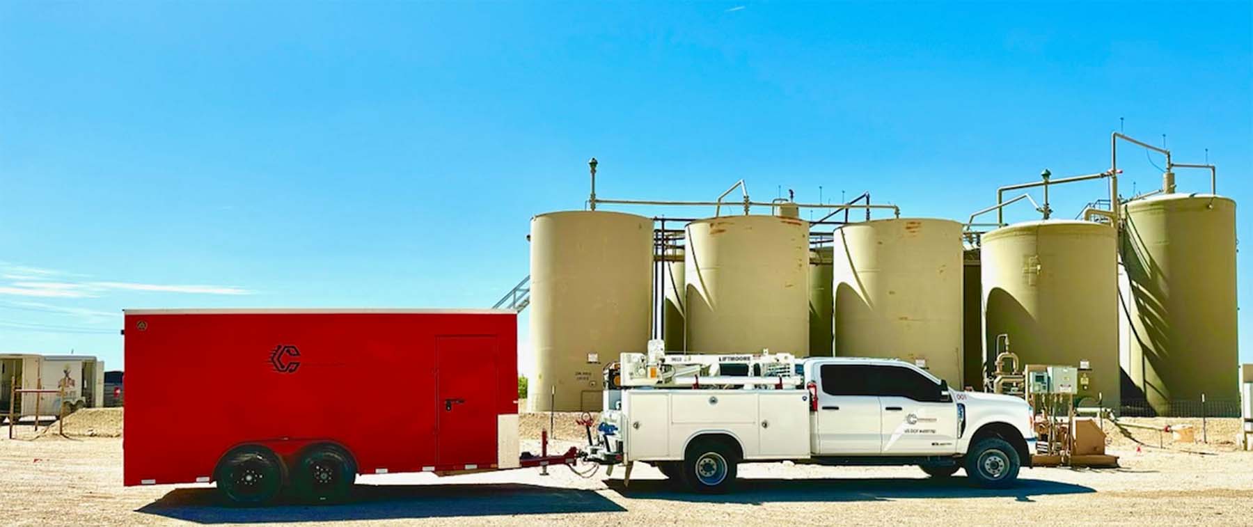 Oilfield automation operations