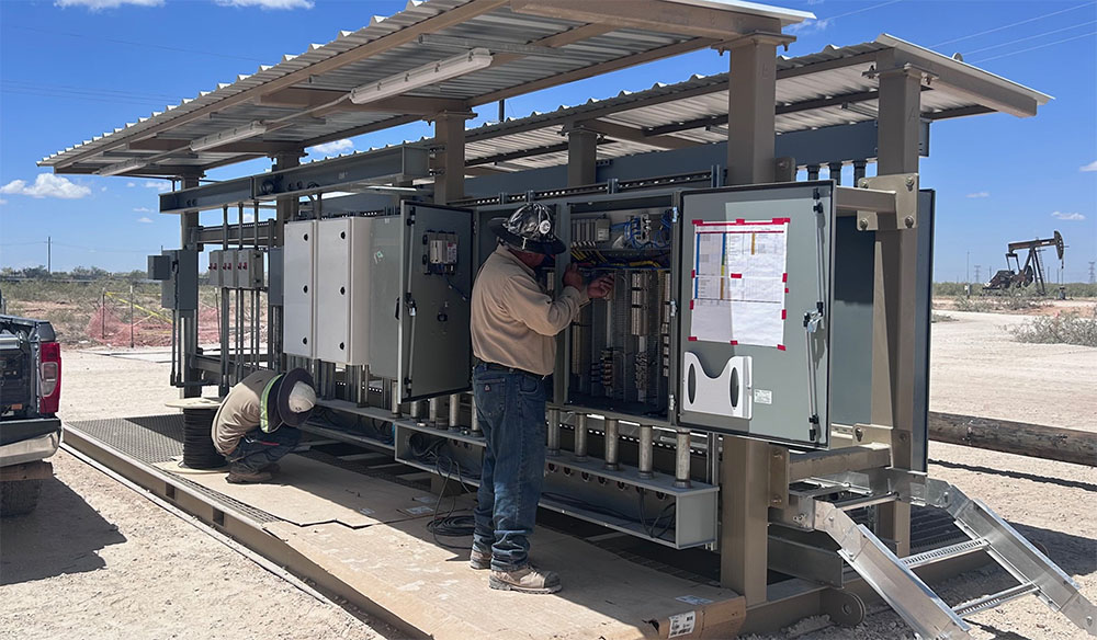 Electrical construction operations